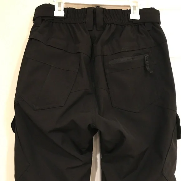 Gerry Weber Men's Black Cargo Snow Pants Size S - Picture 4 of 7